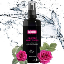 Bio Private Label Fresh Rose Water Spray für das Gesicht